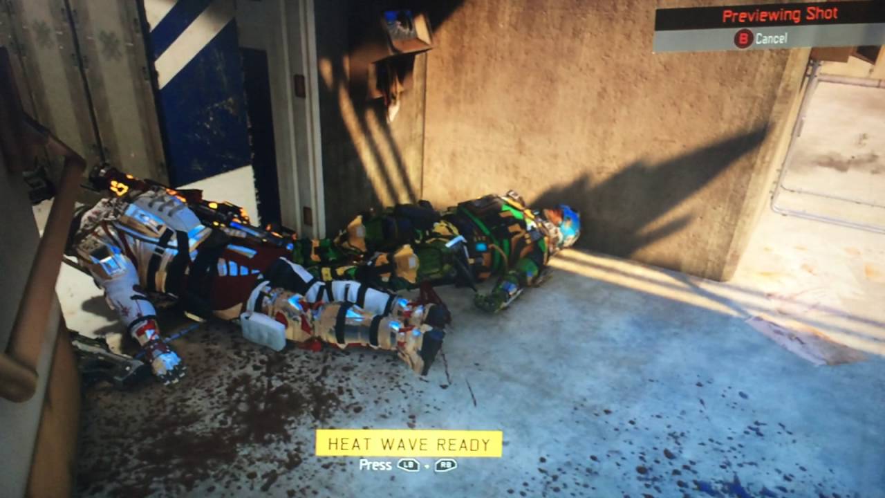 highlight reel: with Argus and tomahawks
