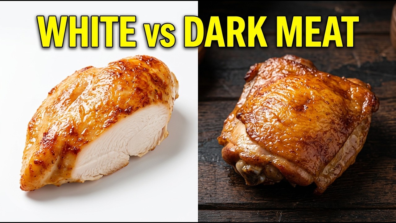 White Meat vs Dark Meat: Which Is Actually More Nutritious