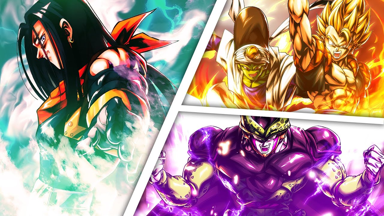 Dragon Ball Legends- THIS IS THE BEST TEAM FOR LEGENDS LIMITED SUPER 17!