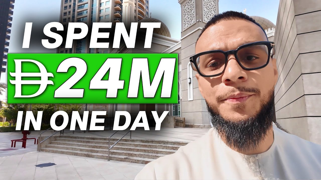 I Just Spent 24M AED on Dubai Land... Here’s Why It Will Make You Millions