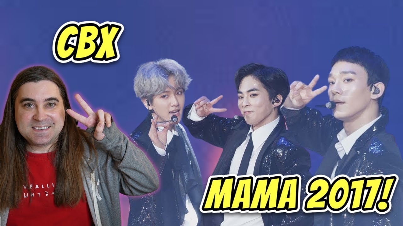 OMG!   SO FUN!   Reacting to - EXO CBX [2017 MAMA in Japan] Hey Mama & Ka-Ching! remix ver.