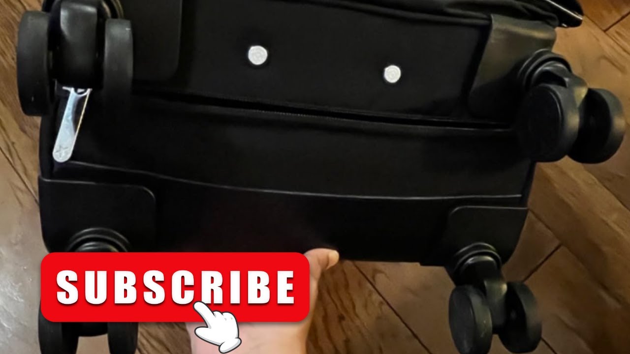 🖤 Kipling Spontaneous Spinner | Fun & Practical Travel Gear!