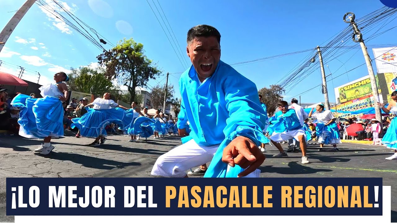 ¡Lo mejor del Pasacalle Regional de Arequipa!