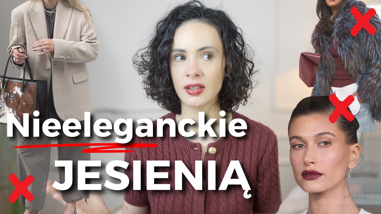 7 rzeczy, które nie są eleganckie jesienią