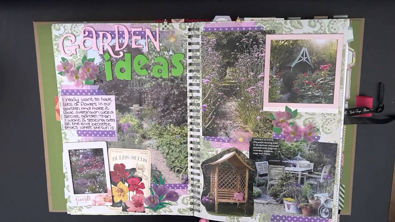 Completed Pretty Pink SMASH*book Flip Through