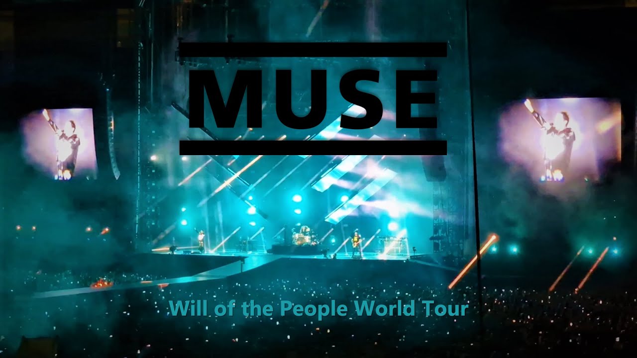MUSE - Will of the People World Tour