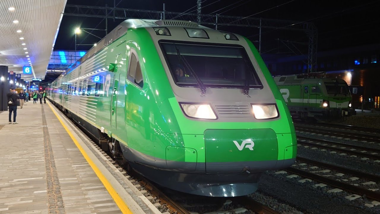 Pendolino Plus neitsytmatka