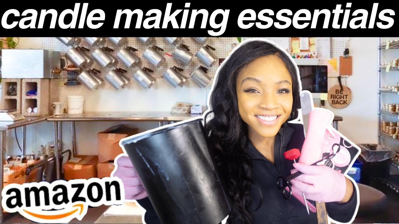 Exposing the TOP Candle Making Supplies sold on AMAZON 😱