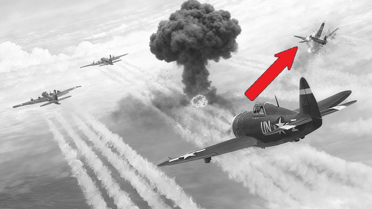 他從雷達上消失70秒鐘——然後重新出現，獨自擊落兩架Me-262戰鬥機，過程心驚肉跳...