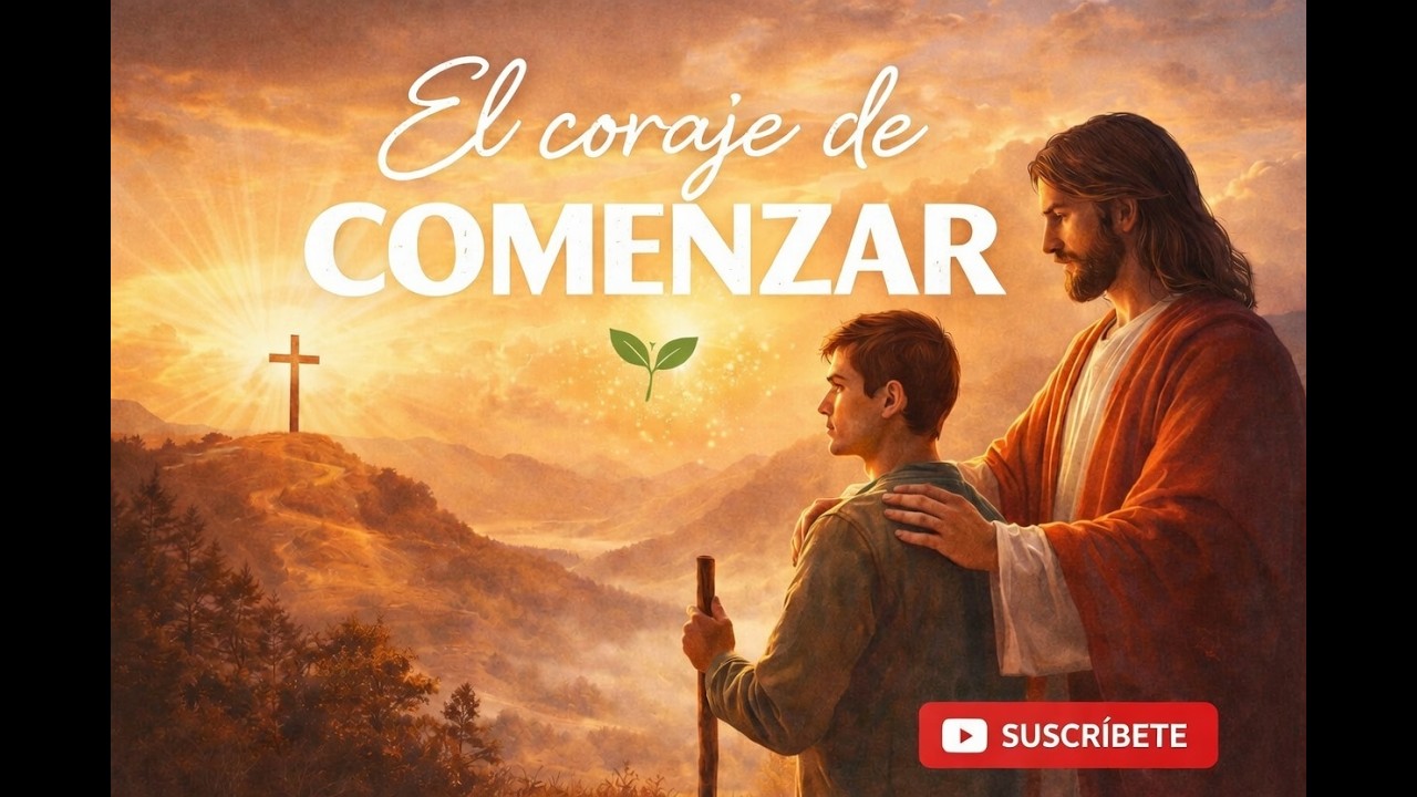reflexión 01-03 El coraje de comenzar