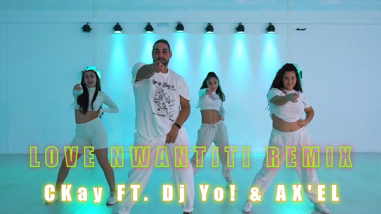 COREOGRAFIA Alee Luque |  Ckay - Love Nwantiti - (feat. Dj Yo! & AX'EL) (Remix)