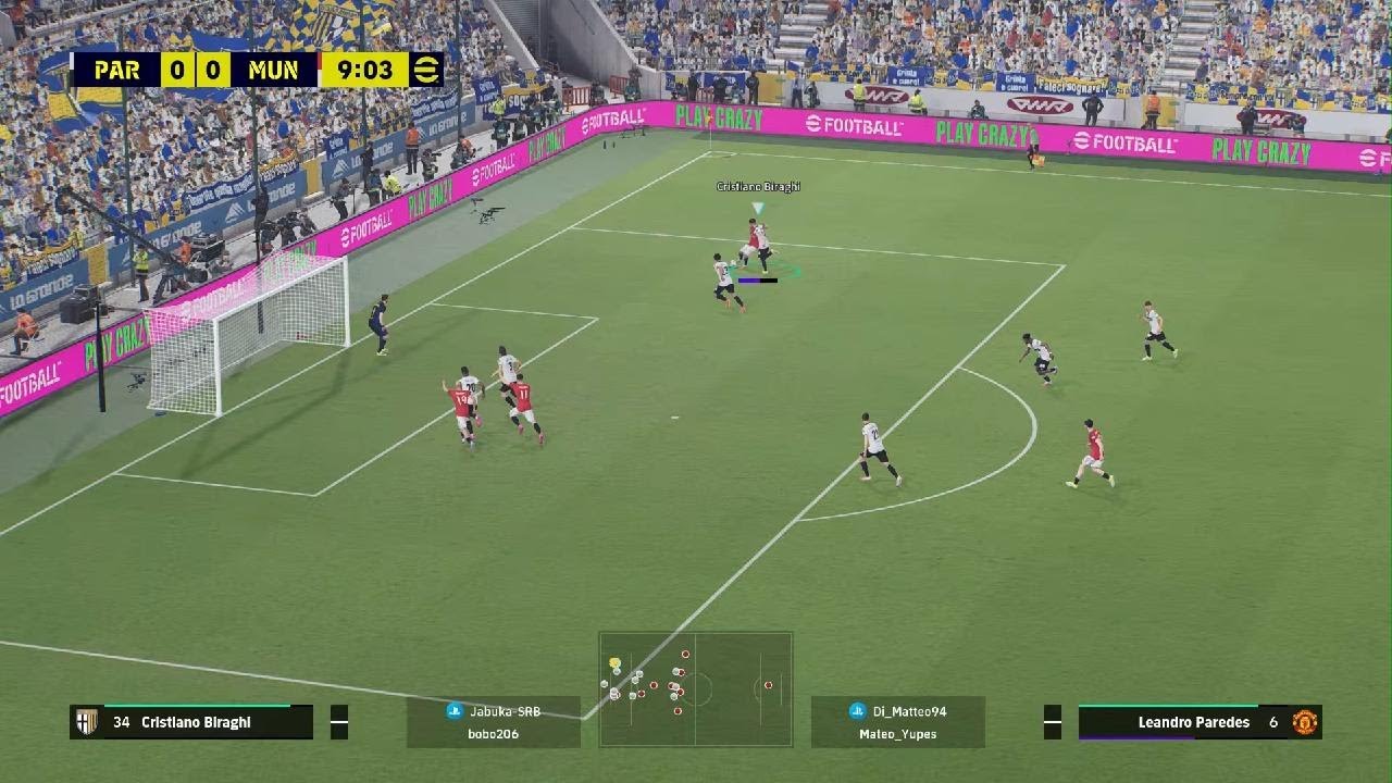 eFootball_Yupes Kup Parma - M.United