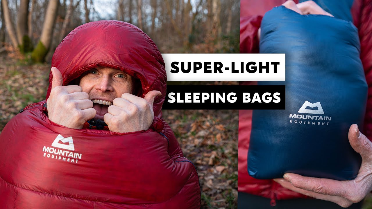 Mountain Equipment Xenith Range | Сверхлегкие спальные мешки Ultimate