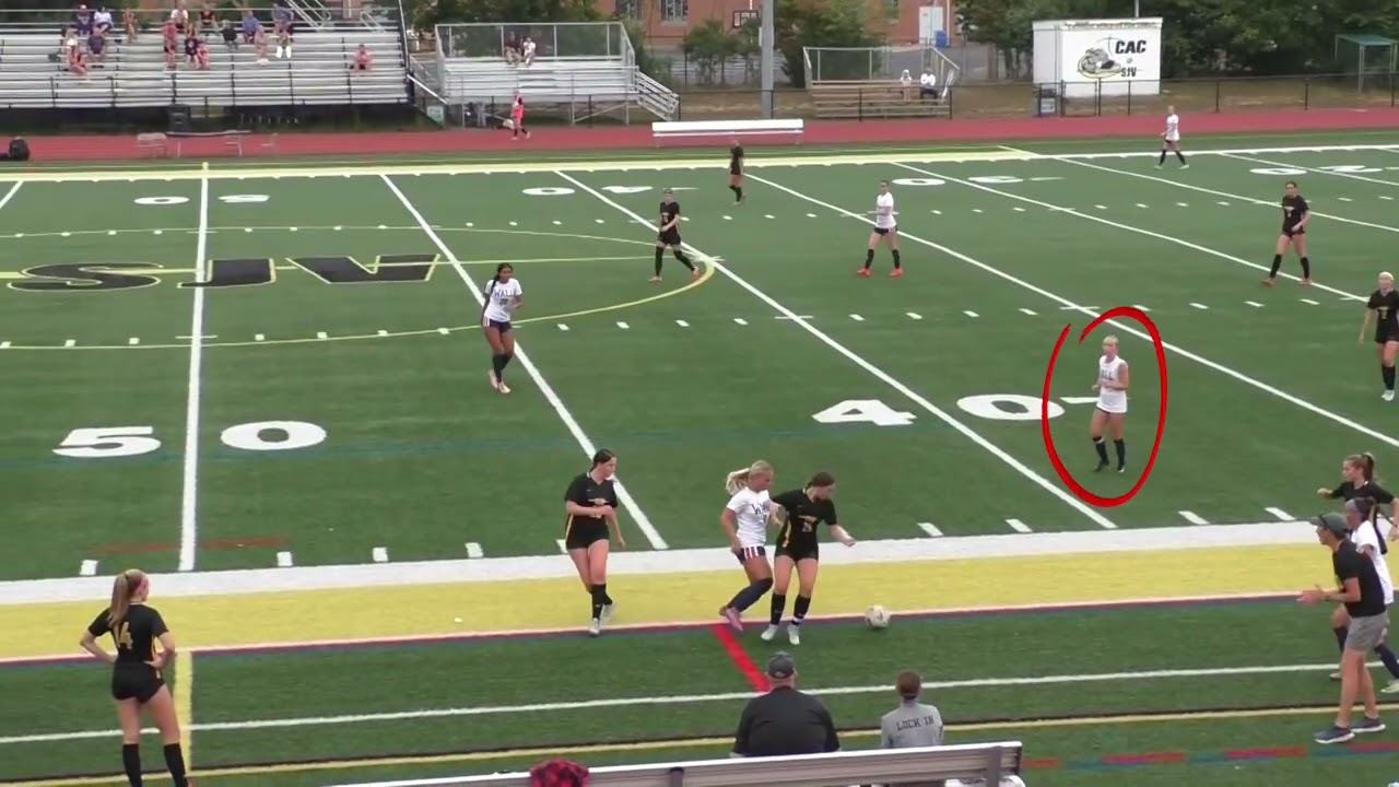 Offensive Highlights Pt. 4 | C/O 2027 - Center Midfielder - 3.5 GPA - Wall HS - ECNL PDA