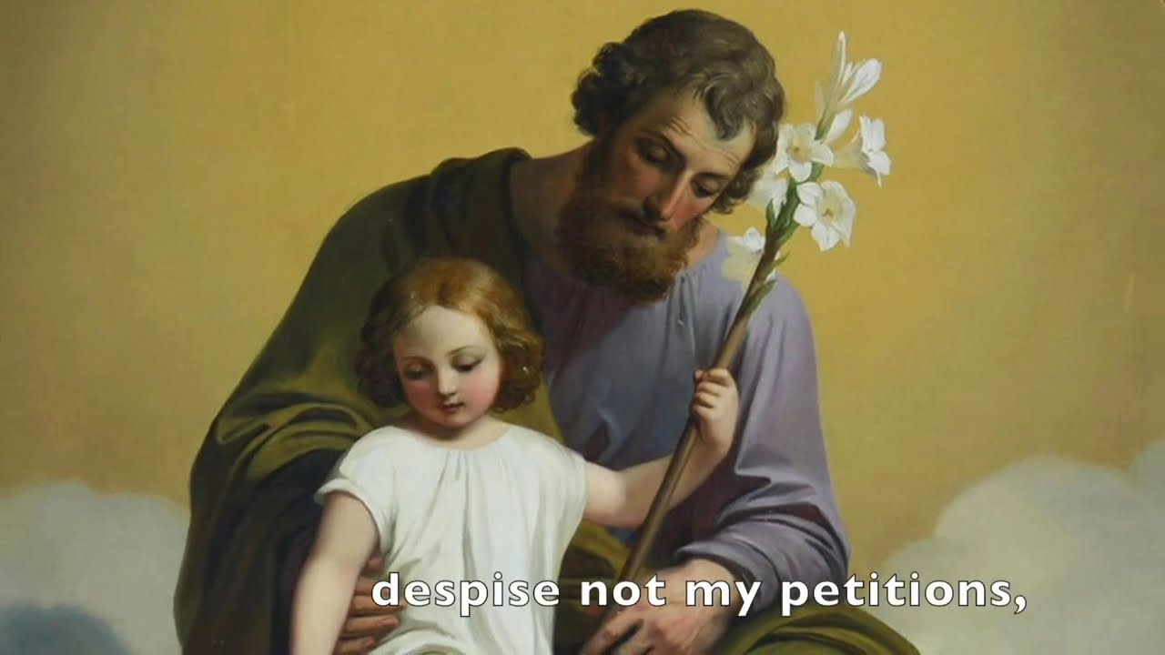 THURSDAY Rosary Today & Chaplet | LUMINOUS Mysteries Holy Rosary Catholic Family, FEAST: St. JOSEPH