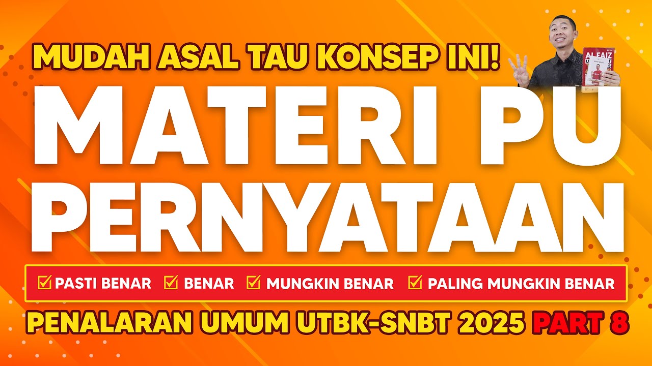 SOAL PENALARAN UMUM UTBK 2025