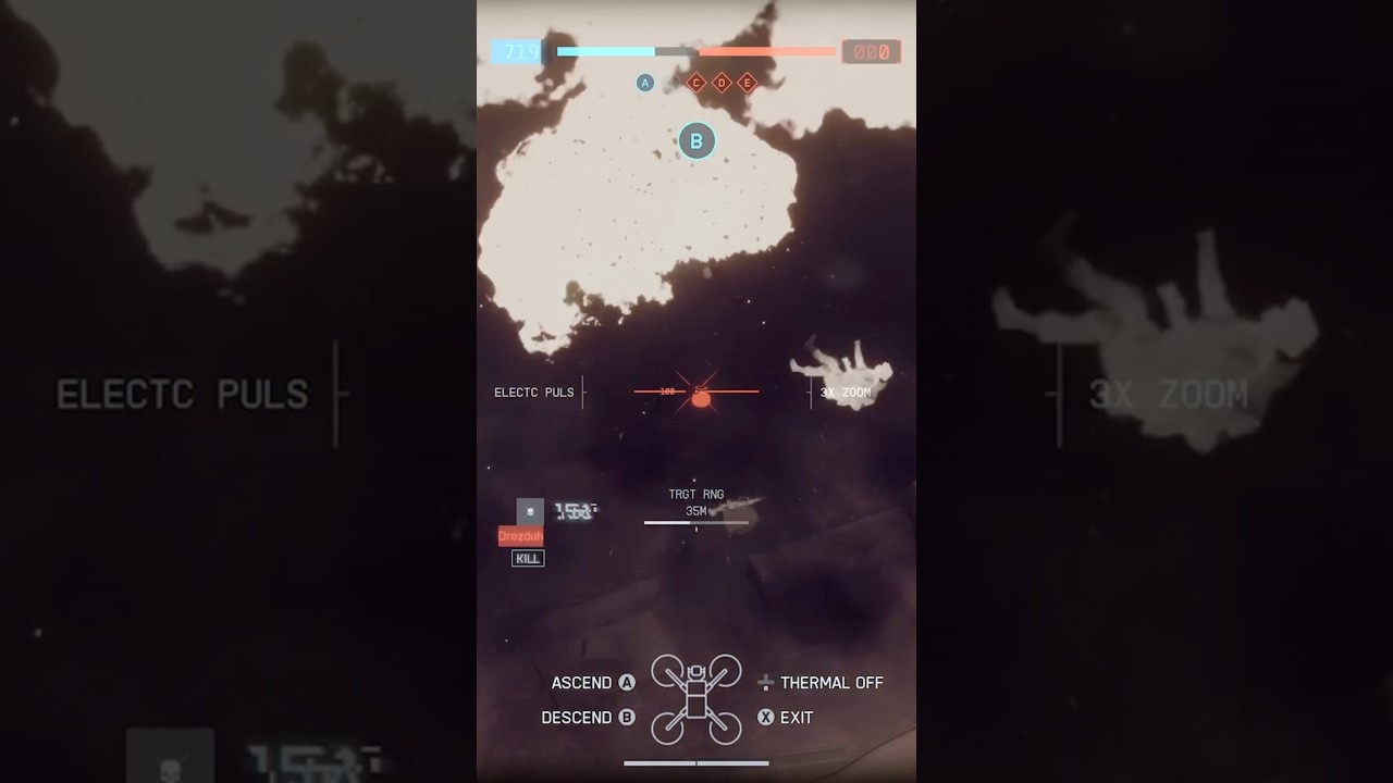 Drone kill using anti-tank mine #battlefield6 #battlefield #battlefield6shorts