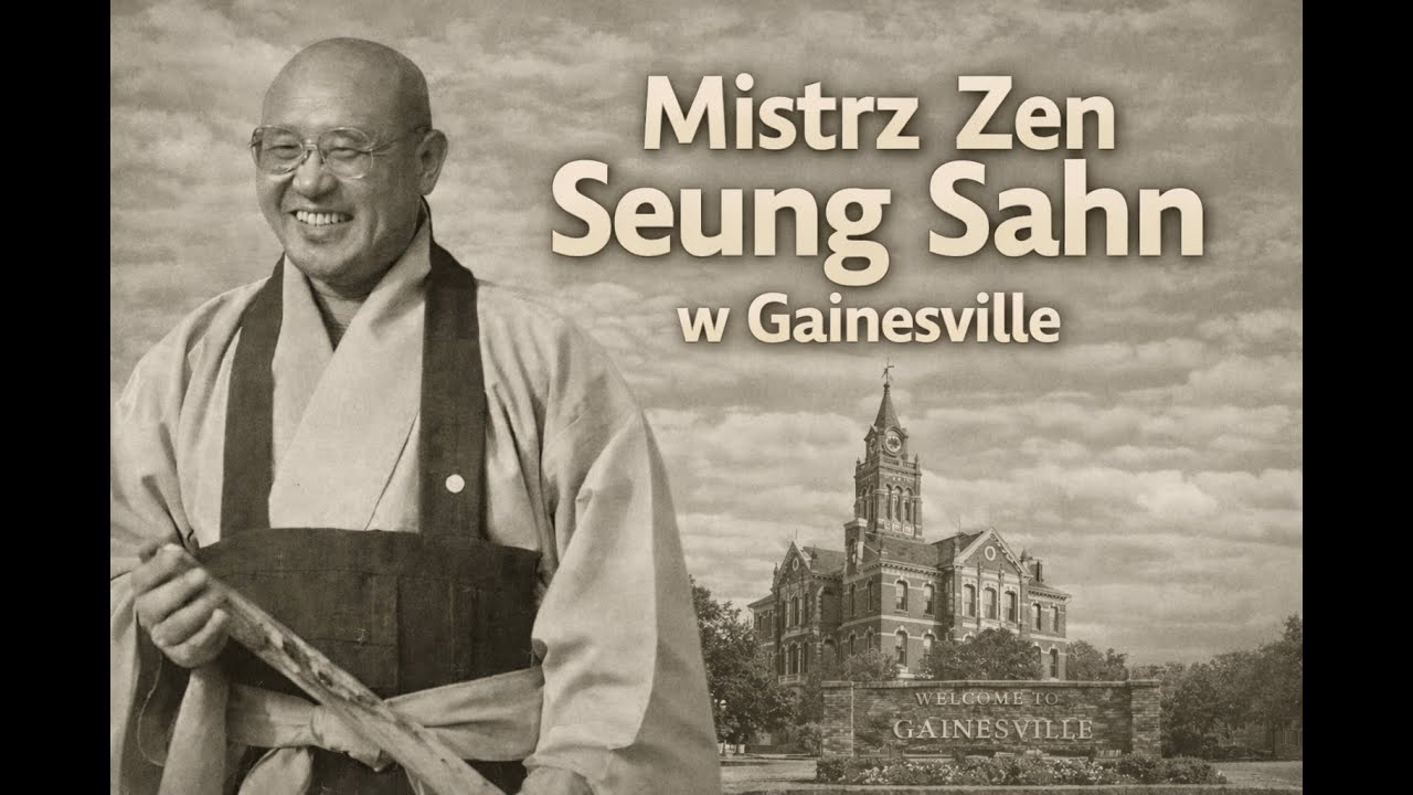 Mistrz Zen Seung Sahn w Gainesville | Szkoła Zen Kwan Um