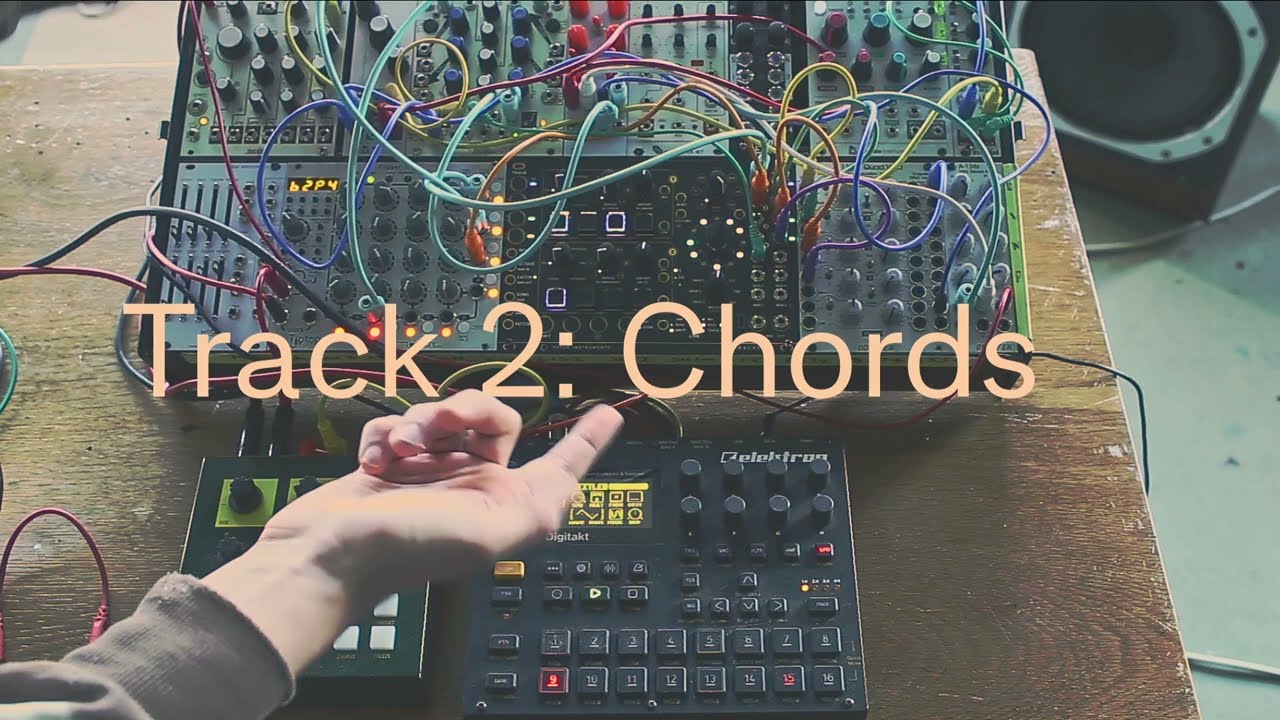 Tetrachords: Build a progression in 1 minute