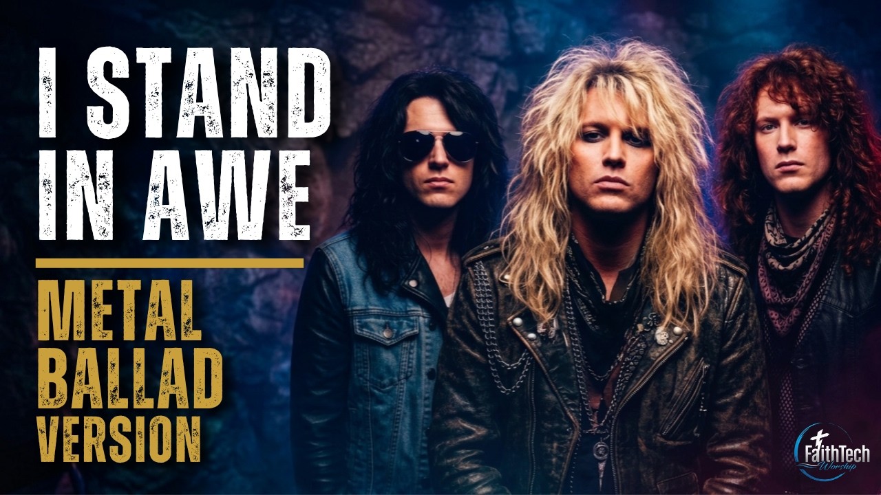 I Stand In Awe - Mark Altrogge (90's Hair Metal Version)