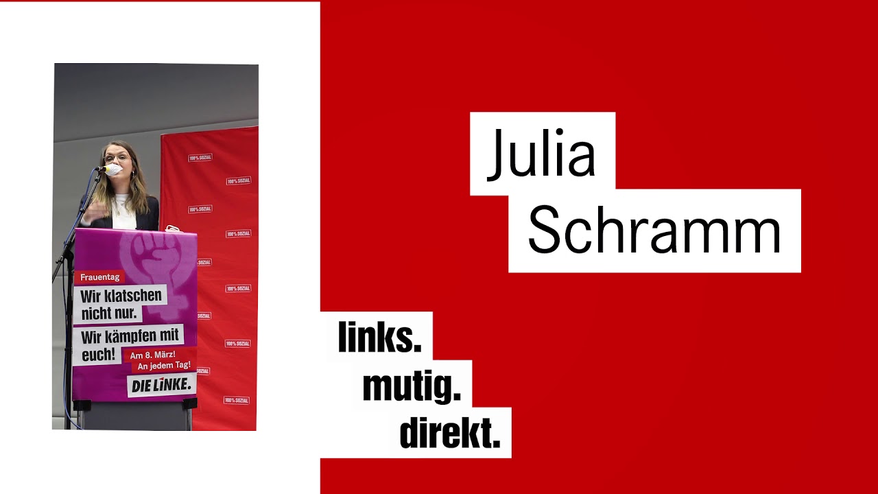 Julia Schramm | Bewerbung als Direktkandidatin | Landkreis Leipzig