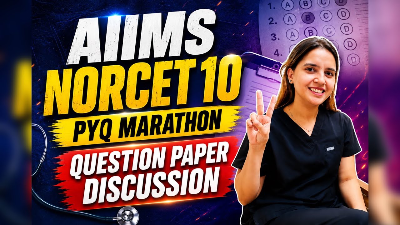 NORCET 10 Prelims Complete Question Paper Detailed Explanation🔥