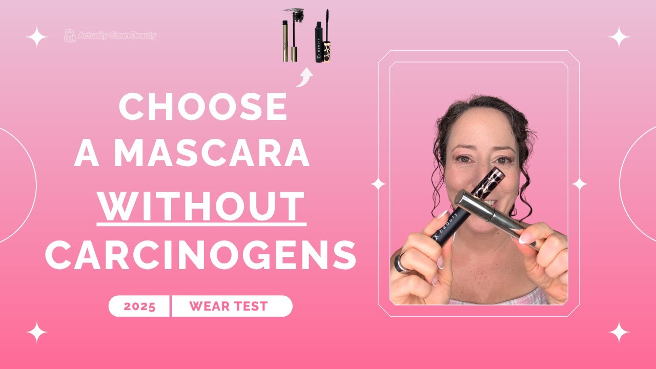 👀 TOK Mascara Vs. FITGLOW Lash Care Mascara: Which NON-TOXIC MASCARA Is Better? #mascara #makeup