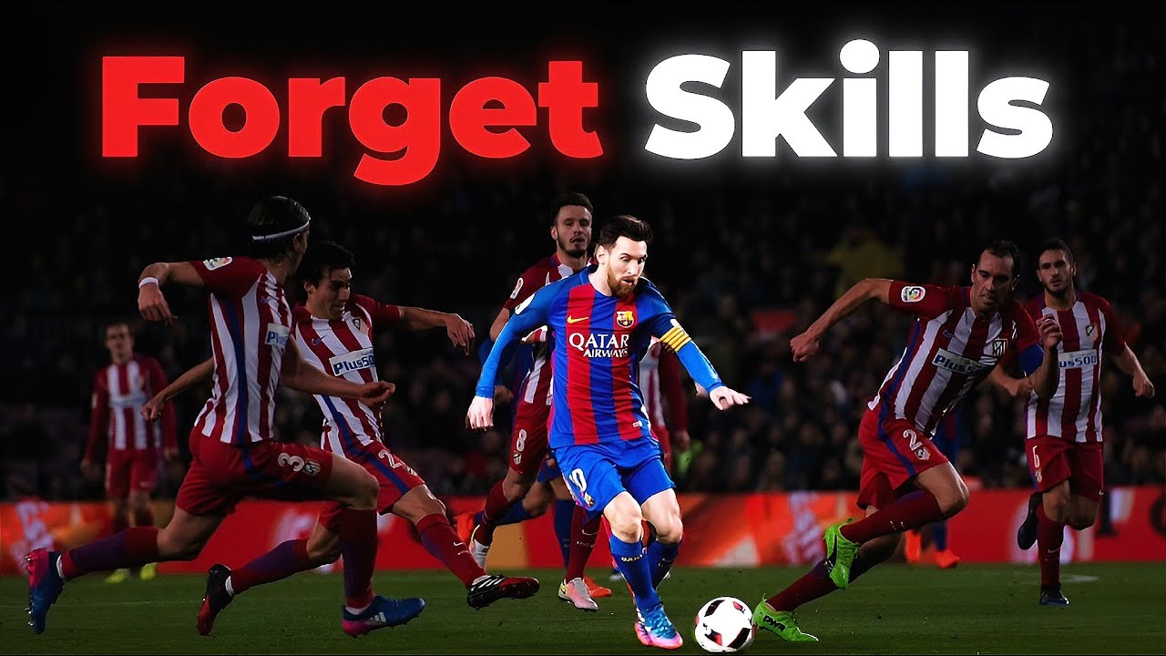 Forget Skill — Learn to Control the Defender (Like Messi)