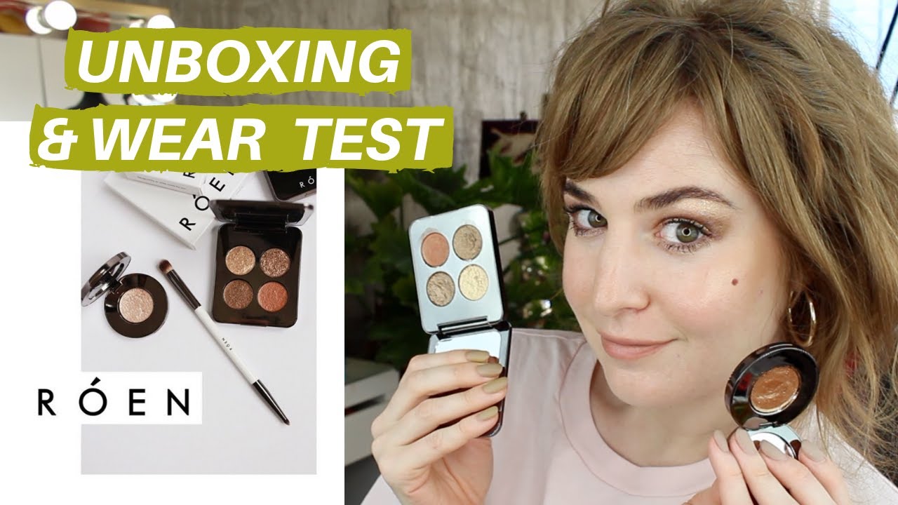 RÓEN BEAUTY REVIEW (FIRST IMPRESSIONS & WEAR TEST) | Hannah Louise Poston | MY BEAUTY BUDGET