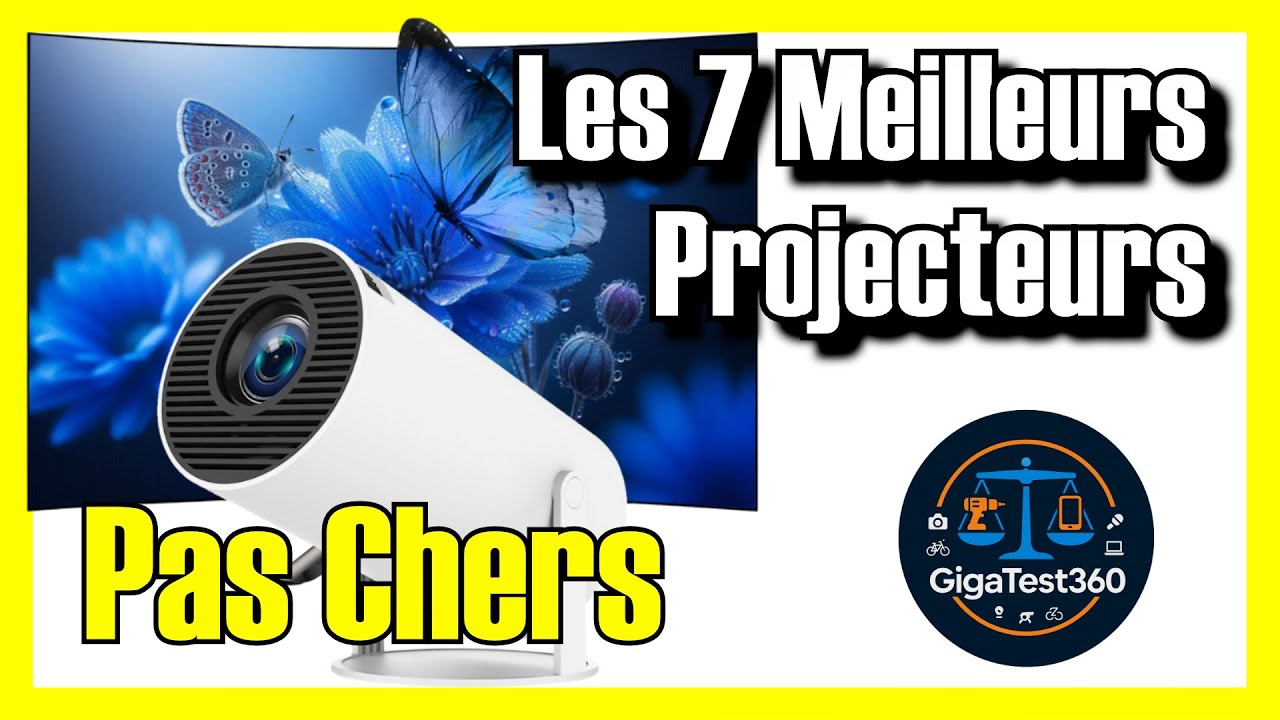 🎥🔥 Les 7 MEILLEURS Projecteurs PAS CHERS sur Amazon [2026]✅[Qualité/Prix] mini LED HD