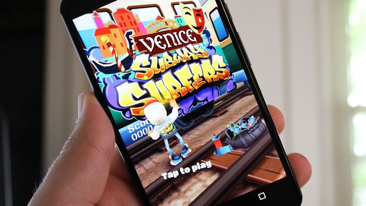 Subway Surfers Venice Mod (Unlimited Coin and Key)