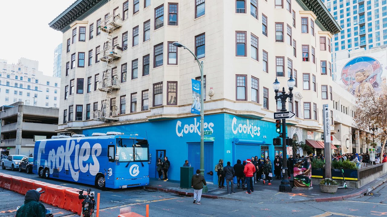 Berner - Bigger Business: Cookies Oakland Grand Opening