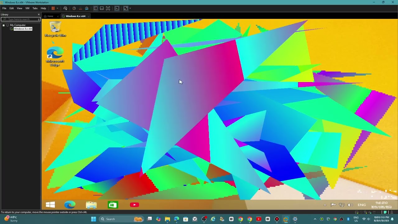 jpeg.exe on vmware workstation