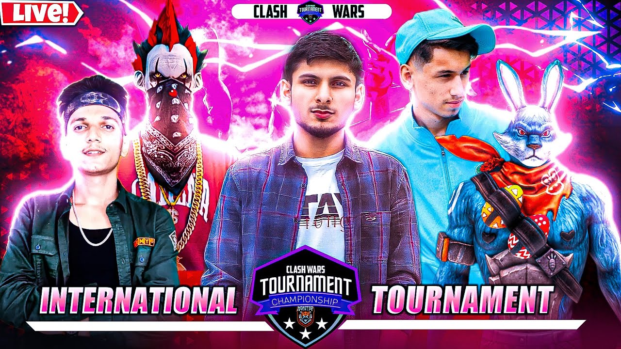 INTERNATIONAL CLASH WAR 🥵 SUPER 8 DAY-5 🔥 NG, NXT, BR || #nonstopgaming  - FREE FIRE LIVE