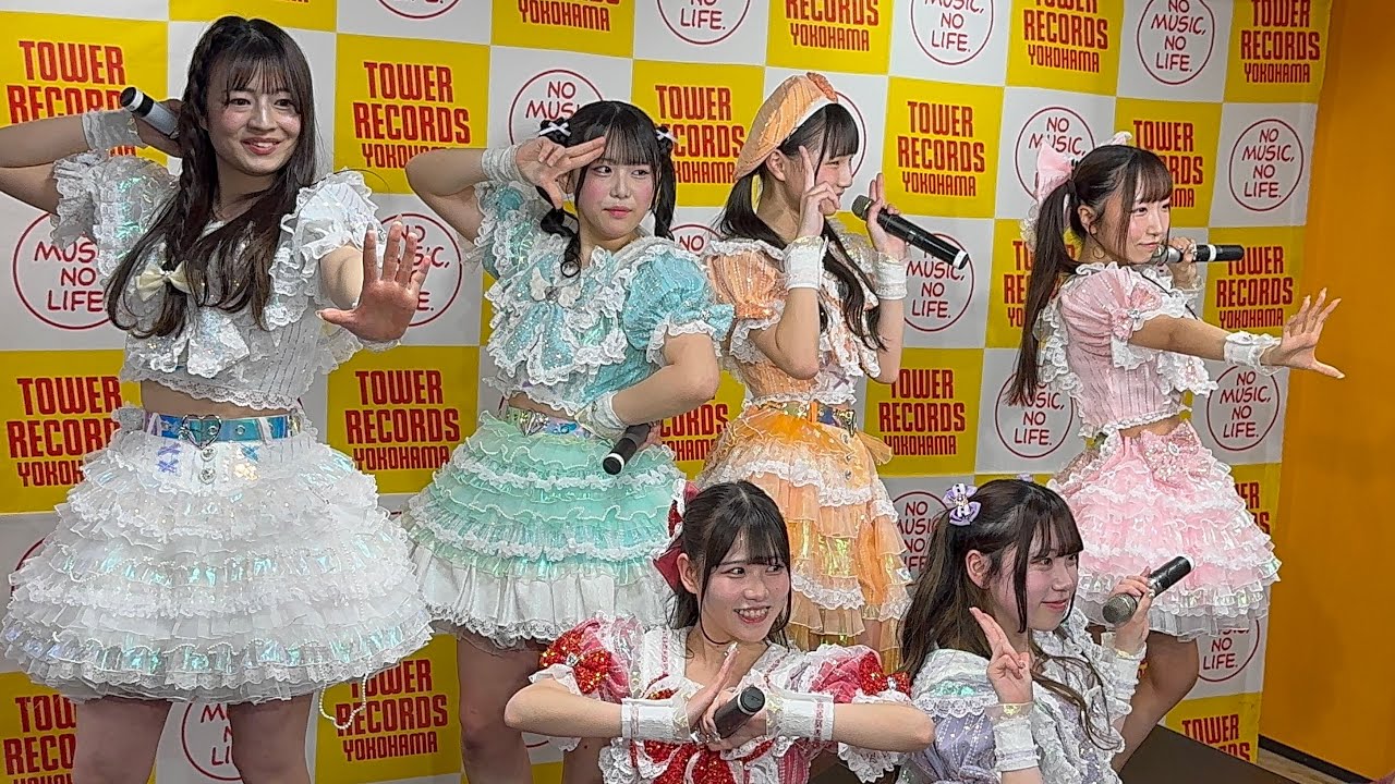 2026年3月1日(日) CLEAR'S CLEAR'Sが大渋滞リリースイベント@タワーレコード横浜ビブレ店