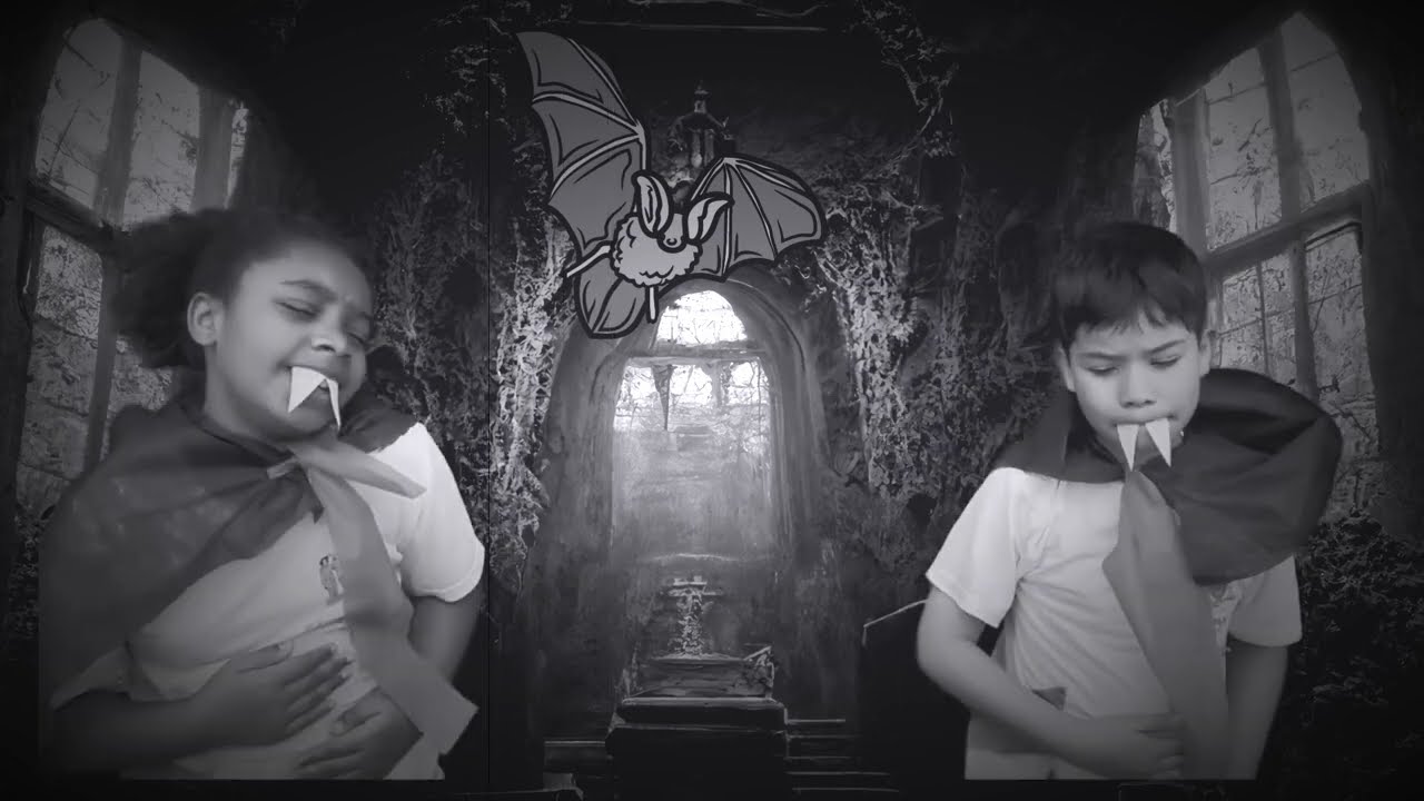 Cinema mudo - Lanche do Terror