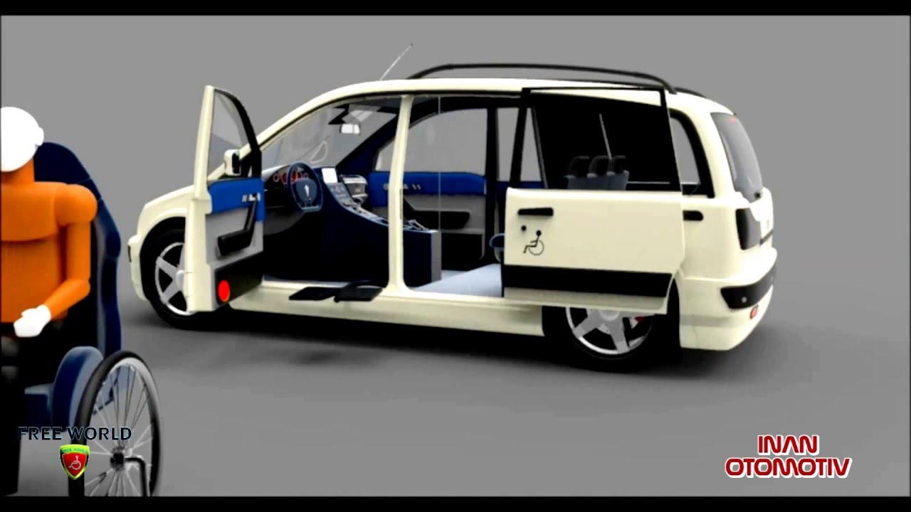 ENGELLİ ARAÇ TRANSFER OTOMASYONU / inanauto.com / İNAN OTOMOTİV
