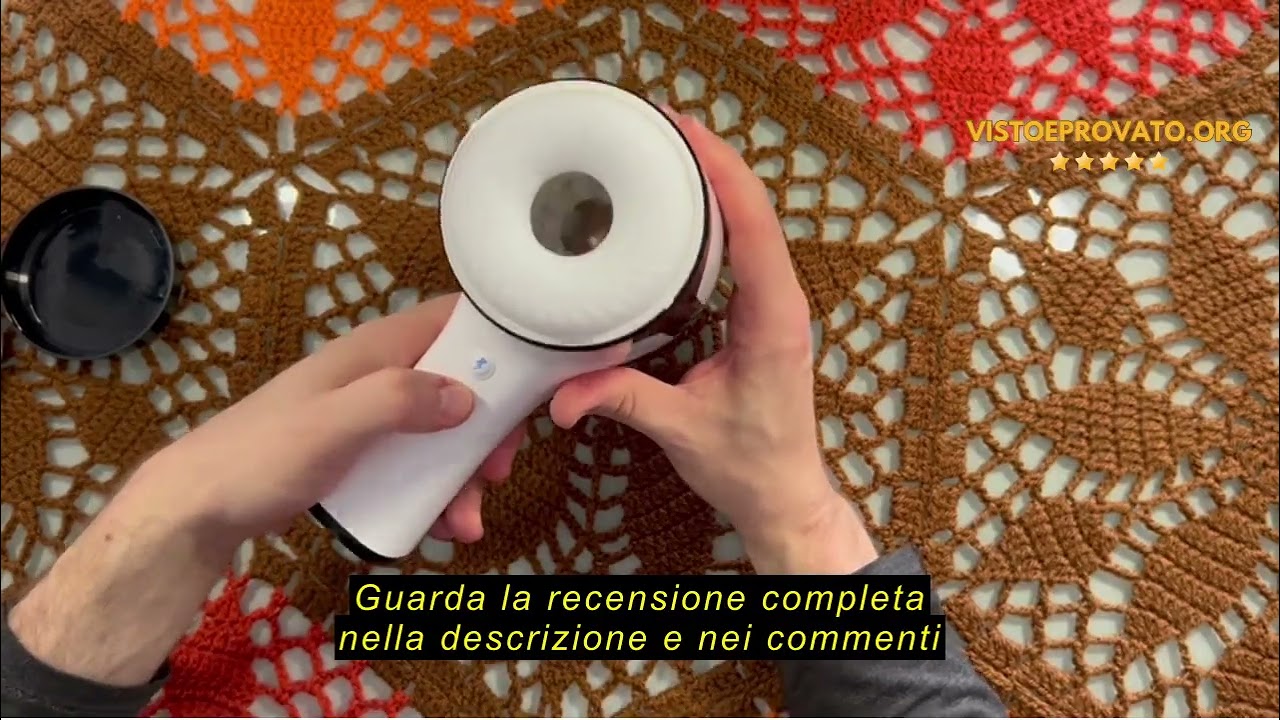 Recensione del Dolamgel Masturvatore Per Uomo Sex Toys - Rimovibile Masturbtore per Pene con 3D TPE