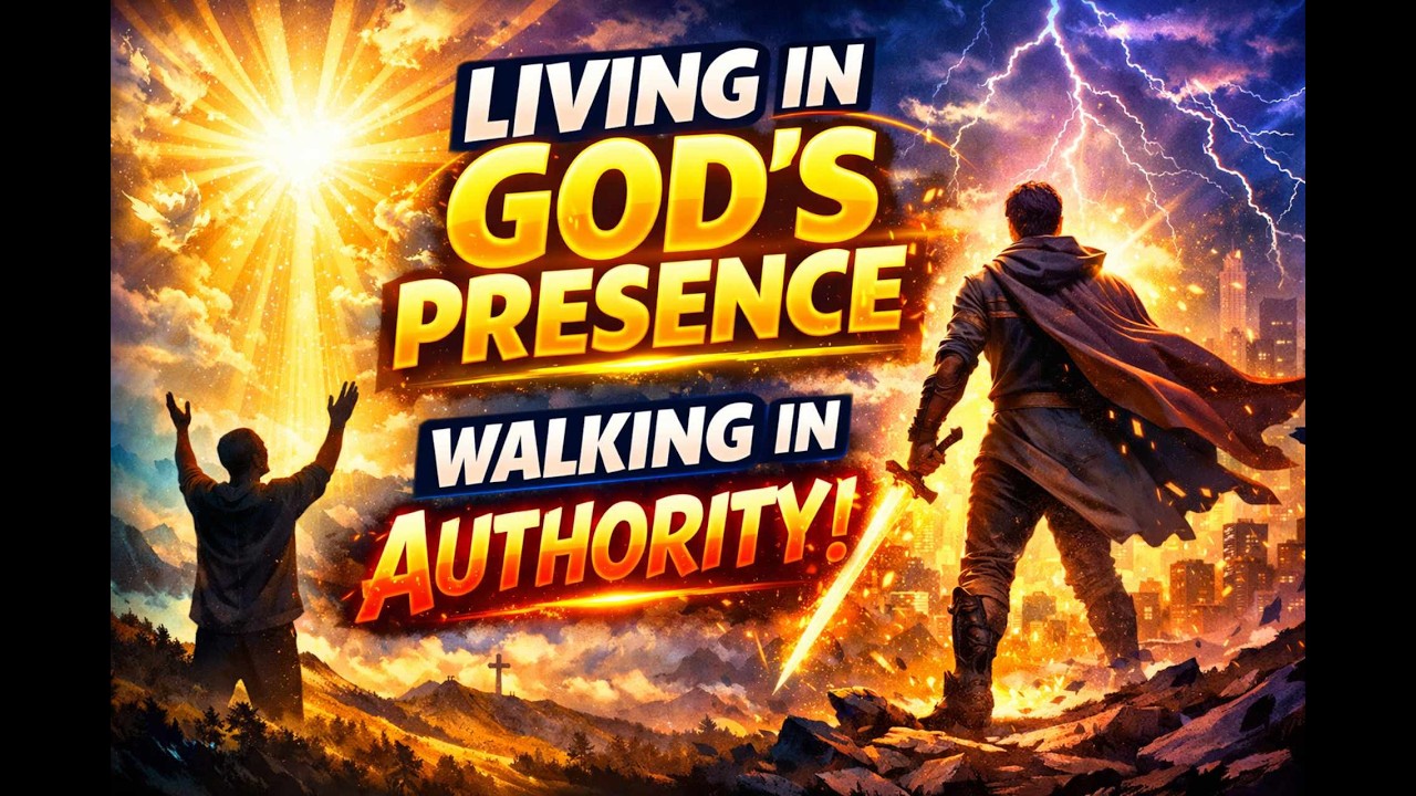 Living in God''s Presence walking in Authority