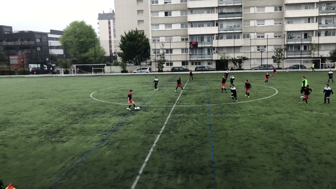 Levallois - Bry sur Marne 1ere mi temps