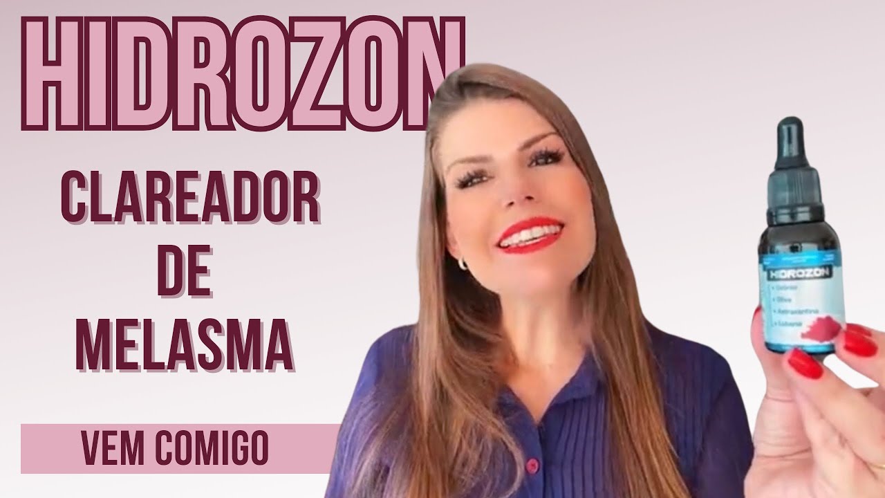 Hidrozon - tratamento de melasma de uso oral
