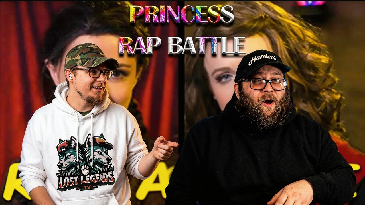 KATNISS vs HERMIONE: Princess Rap Battle [Reaction]
