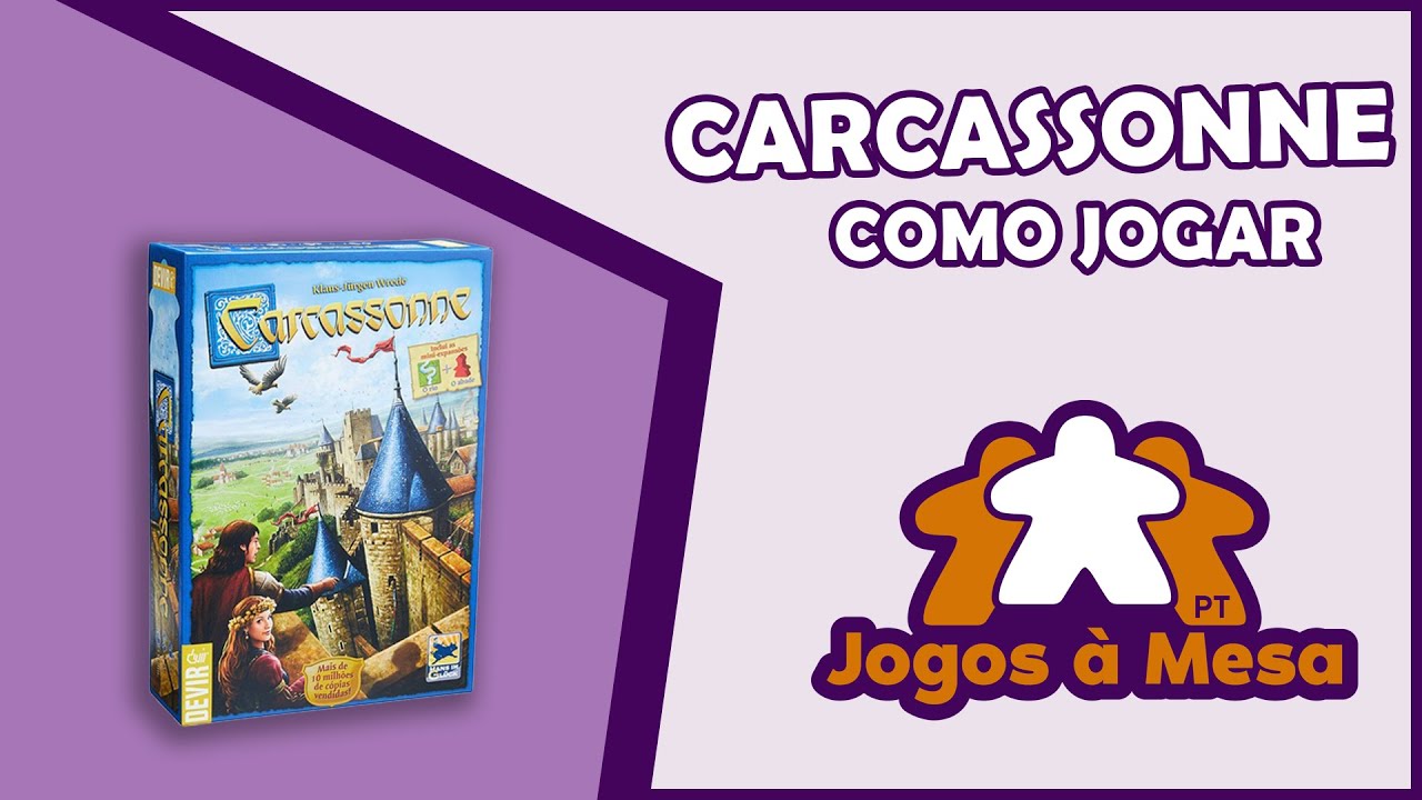Carcassonne | Como jogar (Português)