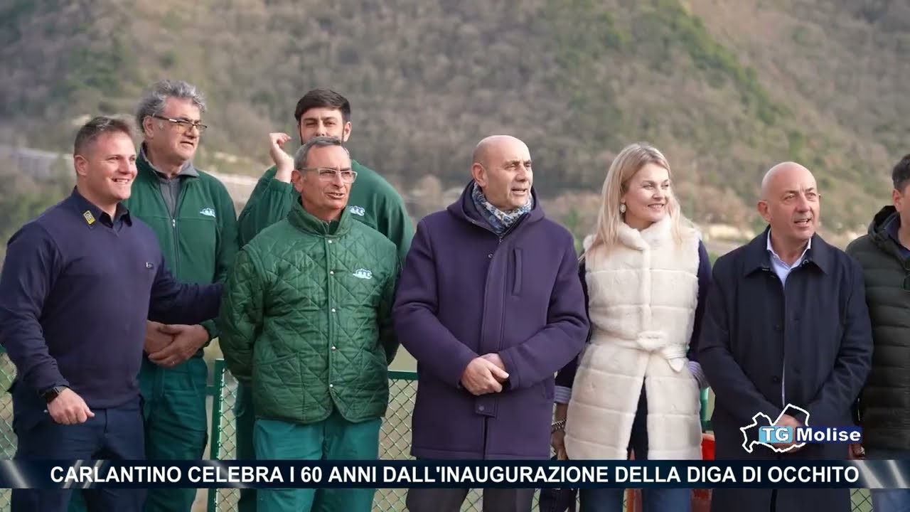 Carlantino celebra i 60 anni dall'inaugurazione della diga di Occhito