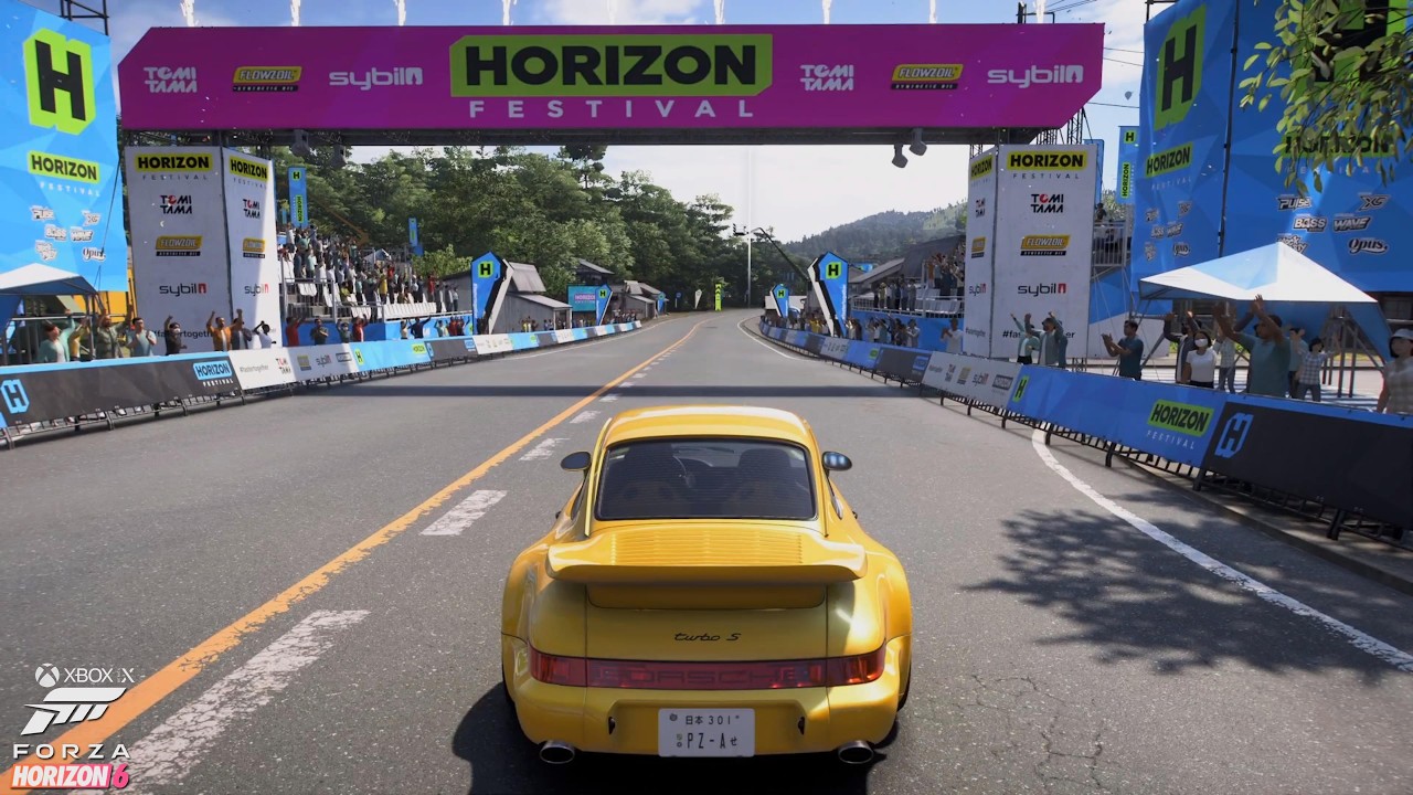 Forza Horizon 6 | Monthly Rivals Narai-Juku Circuit: (Worst A class?) Porsche 911 Turbo S Leichbau