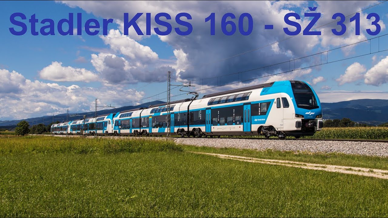 Stadler KISS 160 - SŽ 313