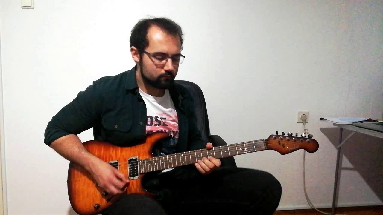 Fender Showmaster - Recording Guitar Solo