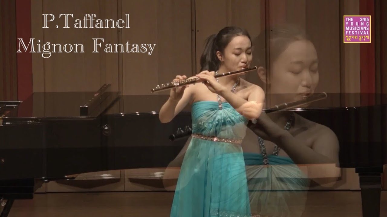 P.Taffanel Grand fantasie sur Mignon for flute