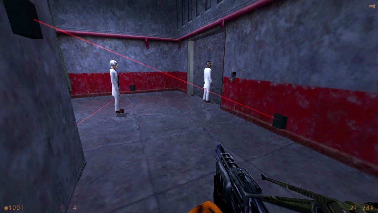Half Life Source | Funny Moments