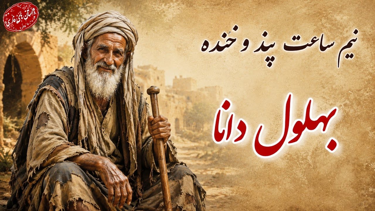 بهلول دانا : بهلول دانا و نیم ساعت پند و خنده با حکایت هایش (۱)😂/ داستان های فارسی #قصص#داستان#story